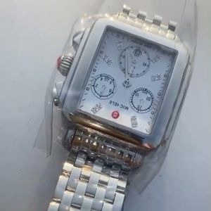 🎉HOST PICKS 🎉TWO DIAMOND ACCENTS MICHELE WATCHES